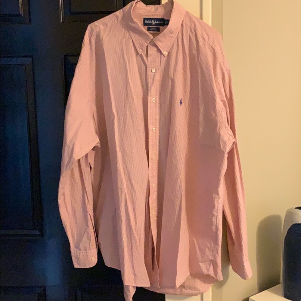 Polo by Ralph Lauren Pink Dress Shirt